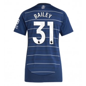 Aston Villa Leon Bailey #31 Dámské Alternativní Dres 2024-25 Krátký Rukáv